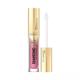 Eveline Diamond Glow Lip Luminizer with Hyaluronic Acid No 05 Toffee 4,5ml Eveline Diamond Glow Lip Luminizer with Hyaluronic Acid No 05 Toffee 4,5ml
