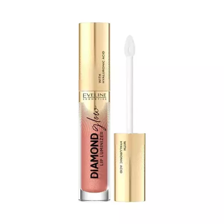 Eveline Diamond Glow Lip Luminizer with Hyaluronic Acid No 06 Choco Bons 4,5ml