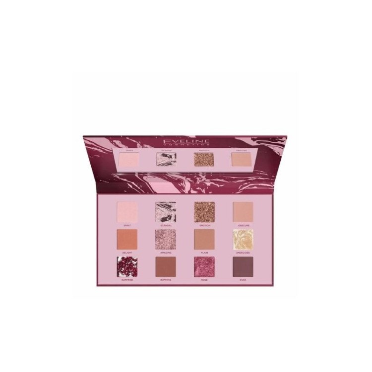 Eveline Shocking Nudes Eyeshadow Palette 9.6g