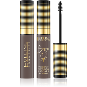 Eveline Brow And Go Eyebrow Mascara Light No. 1 10ml Eveline Brow And Go Eyebrow Mascara Light No. 1 10ml