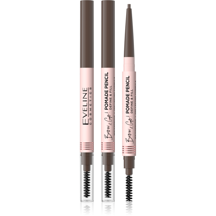 EVELINE  BROW & GO EYEBROW POMADE PENCIL TAUPE