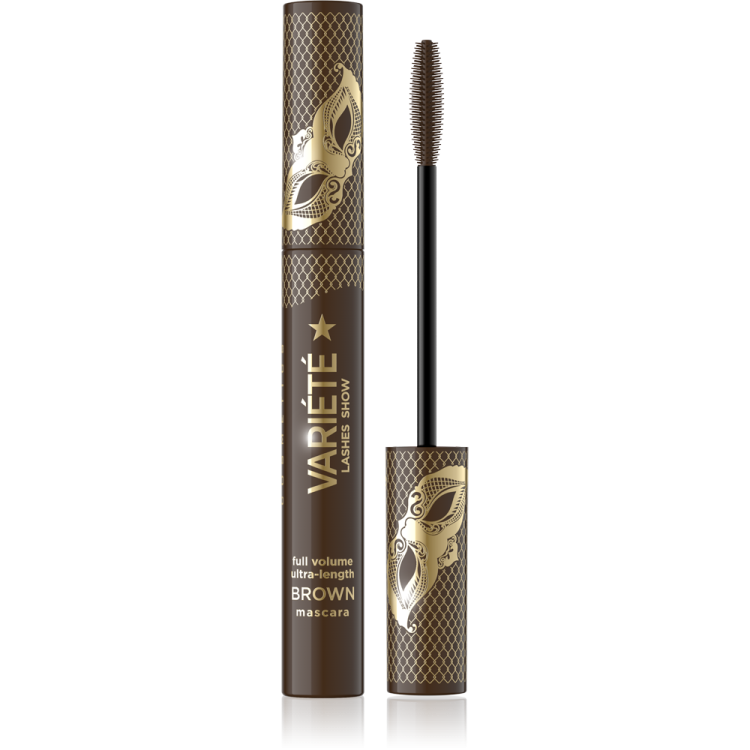 EVELINE  VARIETE BROWN  thickening and lengthening mascara