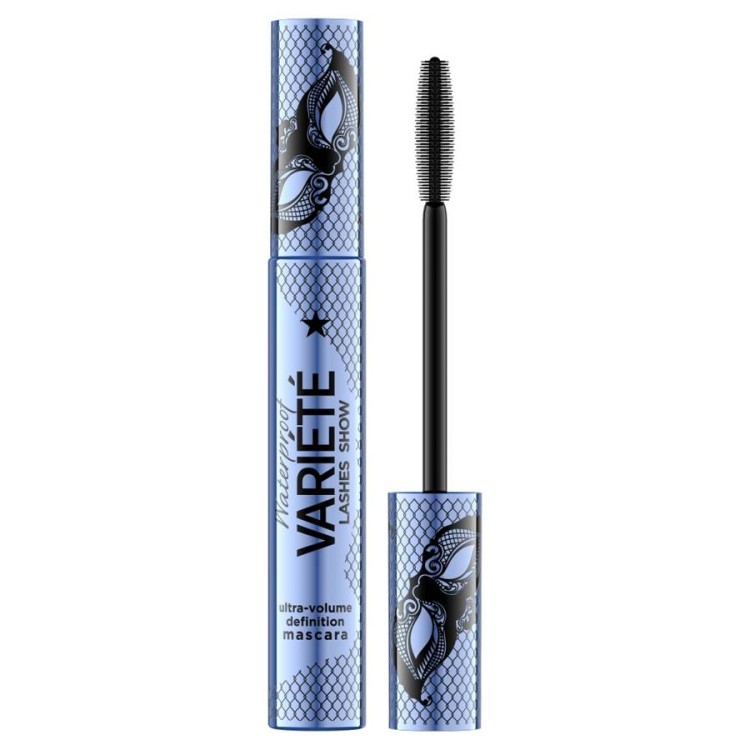 EVELINE VARIETE Lashes show mascara waterproof 10ml