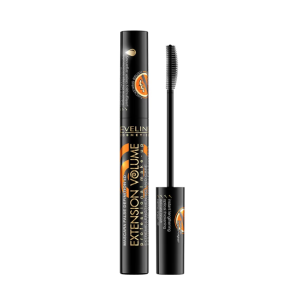 EVELINE EXTENSION VOLUME Lengthening and thickening mascara 10 ml EVELINE EXTENSION VOLUME Lengthening and thickening mascara 10 ml