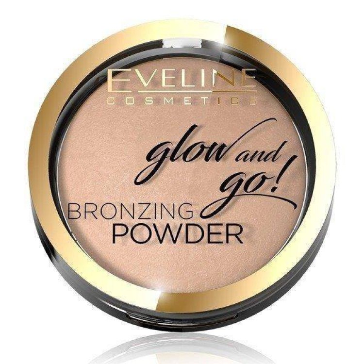 EVELINE GLOW AND GO  Bronzing powder Nr. 01 GO HAWAII