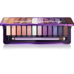 EVELINE MYSTIC GALAXY Eyeshadow palette 12 colors 12g EVELINE MYSTIC GALAXY Eyeshadow palette 12 colors 12g