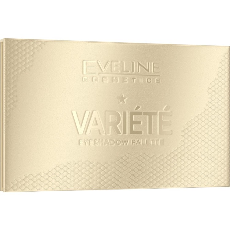 EVELINE VARIETE Eyeshadow palette 18 colors 18g