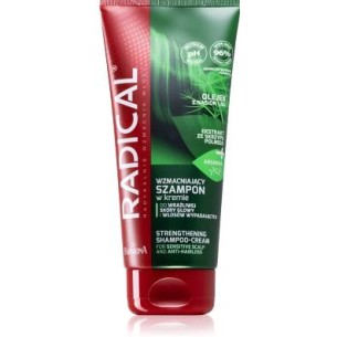 FARMONA RADICAL Strengthening cream shampoo for sensitive scalp and hair falling out 200ml FARMONA RADICAL Strengthening cream shampoo for sensitive scalp and hair falling out 200ml