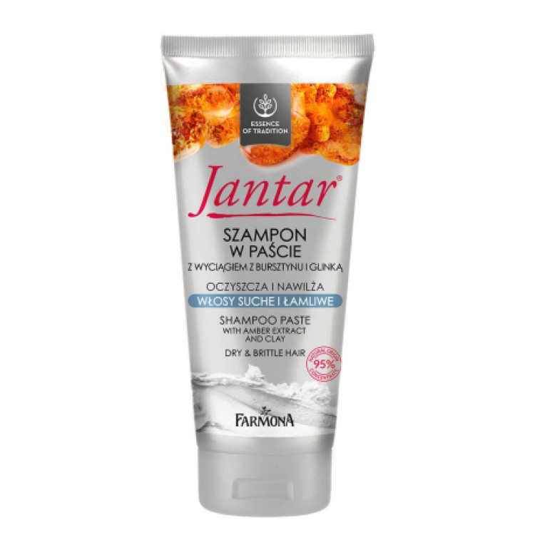 Farmona Jantar Shampoo paste for dry and brittle hair 200ml Farmona Jantar Shampoo paste for dry and brittle hair 200ml