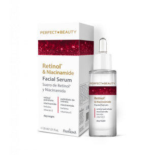 FARMONA PERFECT BEAUTY RETINOL & NIACINAMIDE FACE SERUM DAY/NIGHT 30ml FARMONA PERFECT BEAUTY RETINOL & NIACINAMIDE FACE SERUM DAY/NIGHT 30ml