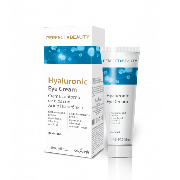 FARMONA PERFECT BEAUTY HYALURONIC EYE CREAM DAY/NIGHT 30ml