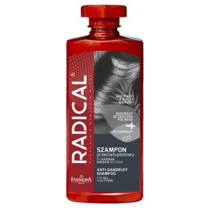 FARMONA RADICAL Anti-dandruff shampoo for all hair types 400ml FARMONA RADICAL Anti-dandruff shampoo for all hair types 400ml