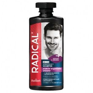FARMONA RADICAL MEN Strengthening anti-hair loss shampoo 400ml FARMONA RADICAL MEN Strengthening anti-hair loss shampoo 400ml