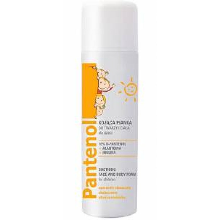 FARMONA Ideepharm Pantenol Med Soothing face and body foam for children 150ml EXP:04.2024