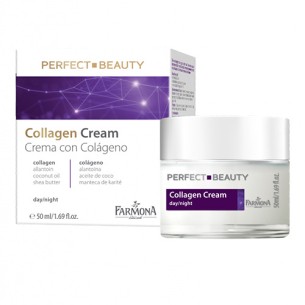 Farmona Perfect Beauty Rejuvenating Face Cream with Collagen 50ml Farmona Perfect Beauty Rejuvenating Face Cream with Collagen 50ml