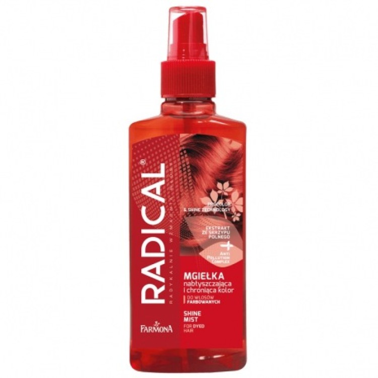 FARMONA RADICAL Shiny mist that protects the color of colored hair with highlights 200ml