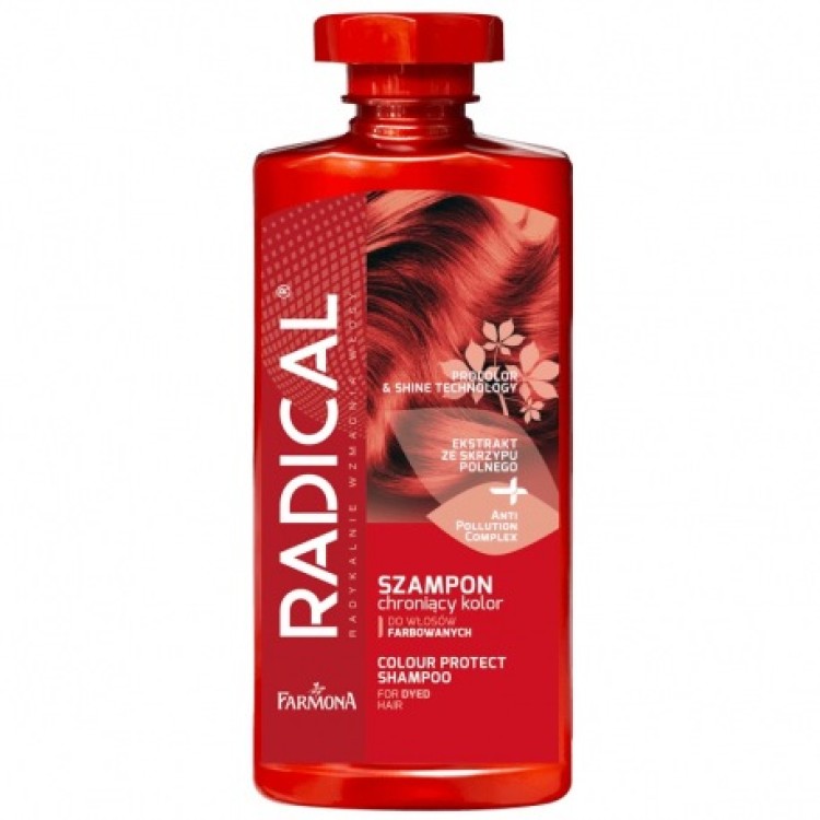 FARMONA RADICAL Color protection shampoo for colored hair and with highlights 400ml
