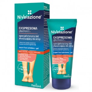 Farmona NIVELAZIONE A specialist exfoliating foot gel 50ml Farmona NIVELAZIONE A specialist exfoliating foot gel 50ml