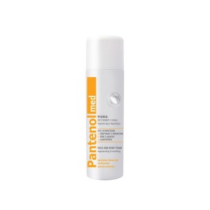 FARMONA PANTENOL REGENERATING AND SOOTHING FACE AND BODY FOAM 150ML FARMONA PANTENOL REGENERATING AND SOOTHING FACE AND BODY FOAM 150ML