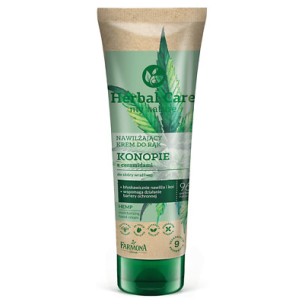 FARMONA HERBAL CARE Moisturizing hand cream HEMP with ceramides 100ml FARMONA HERBAL CARE Moisturizing hand cream HEMP with ceramides 100ml