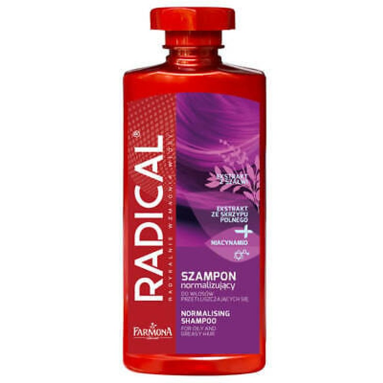 FARMONA RADICAL Normalizing shampoo for greasy hair 400ml