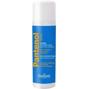 Farmona Panthenol Face and Body Foam in Spray Sunburns 150ml