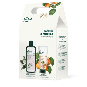 FARMONA HERBAL CARE Jasmine & Apricot Body Care Set (Bath Soak + Body Lotion) FARMONA HERBAL CARE Jasmine & Apricot Body Care Set (Bath Soak + Body Lotion)