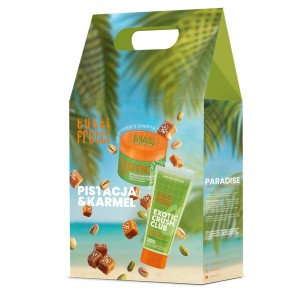 FARMONA TUTTI FRUTTI Body Care Set Pistachio & Caramel (Body Scrub + Body Lotion) FARMONA TUTTI FRUTTI Body Care Set Pistachio & Caramel (Body Scrub + Body Lotion)