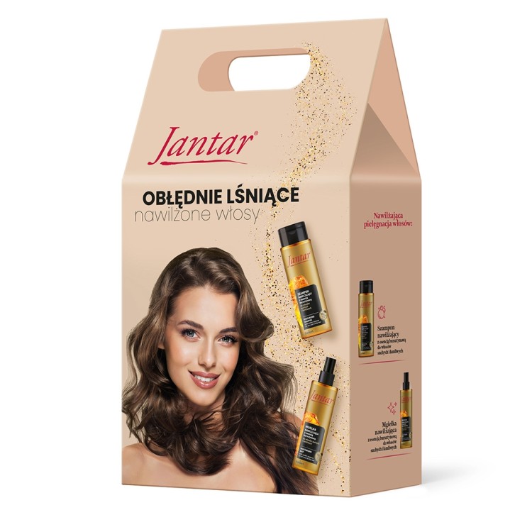 JANTAR Moisturizing care set (shampoo + hair mist) JANTAR Moisturizing care set (shampoo + hair mist)