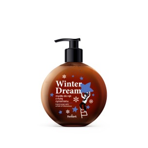 FARMONA JANTAR WINTER DREAM hand soap with a hint of cinnamon 400 ml