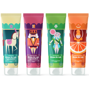 Farmona Beautiful hands xmas set 2023 4 x 50ml Farmona Beautiful hands xmas set 2023 4 x 50ml