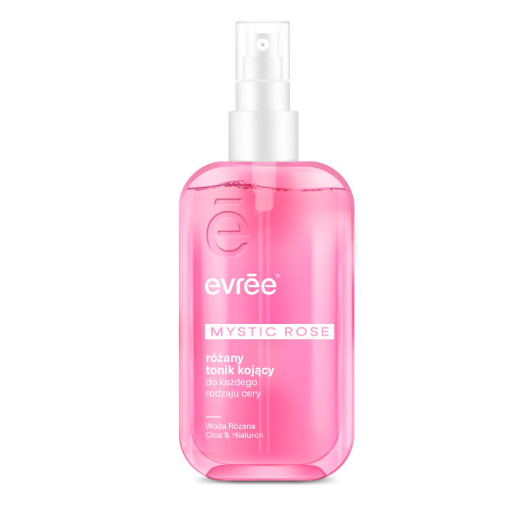 EVREE MYSTIC ROSE Rose soothing face toner 200ml