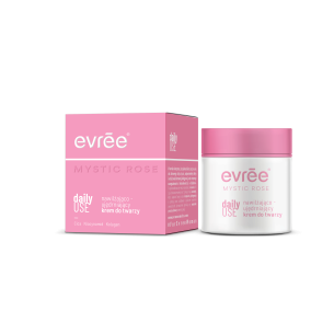 EVREE MYSTIC ROSE DAILY USE Moisturizing and firming face cream 50ml