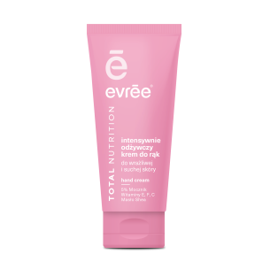EVREE TOTAL NUTRITION Nourishing hand cream for dry and sensitive skin, 75ml