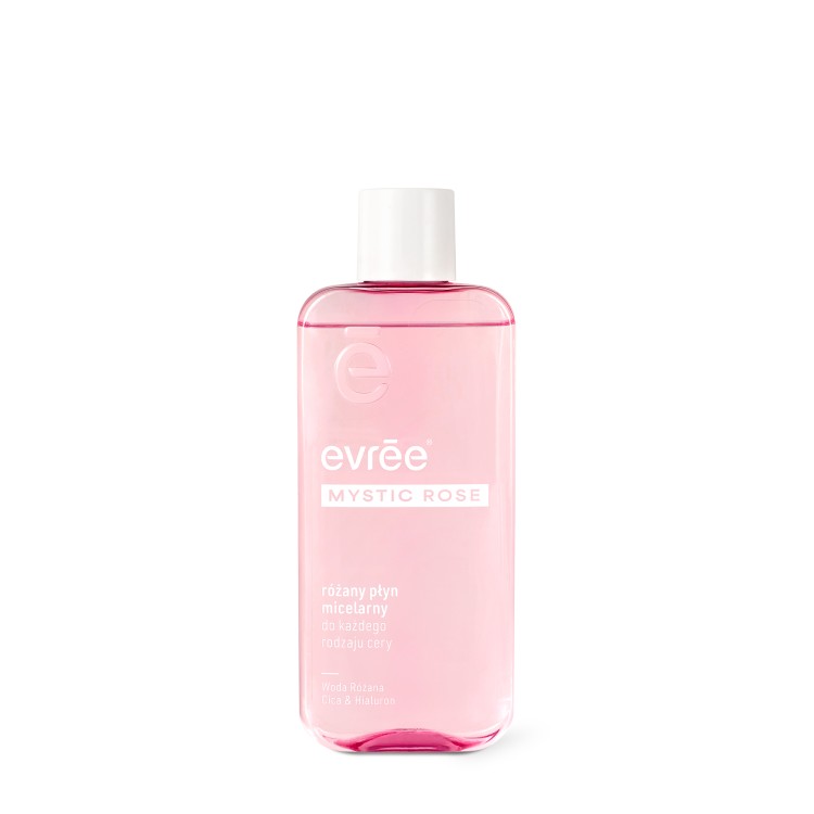 EVREE MYSTIC ROSE Rose Micellar Liquid for every skin type 330ml EVREE MYSTIC ROSE Rose Micellar Liquid for every skin type 330ml