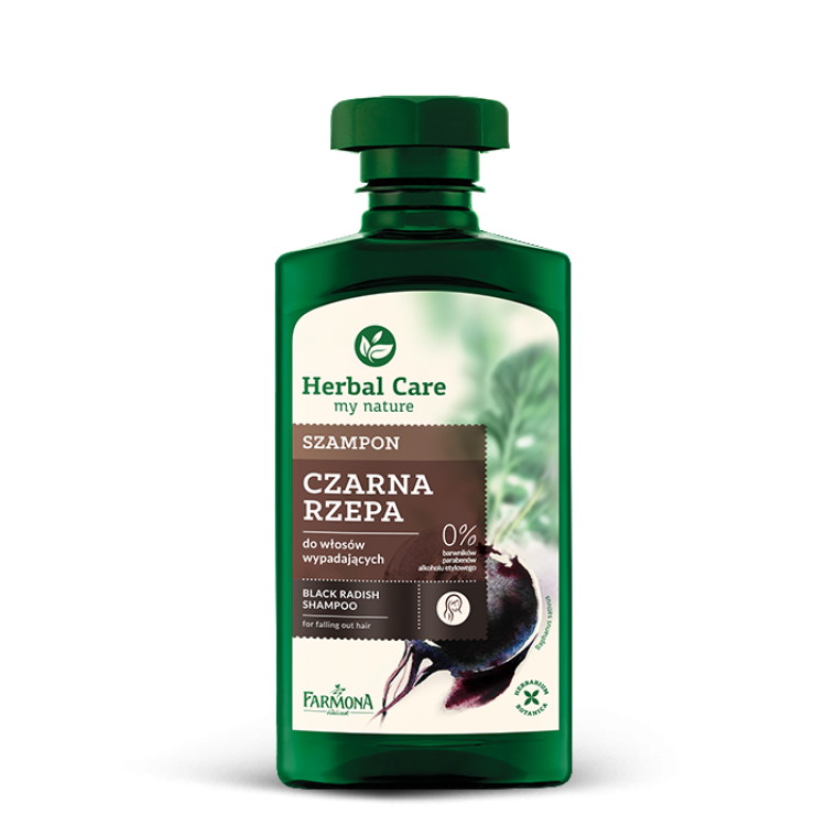 FARMONA HERBAL CARE Black radish shampoo, 330ml