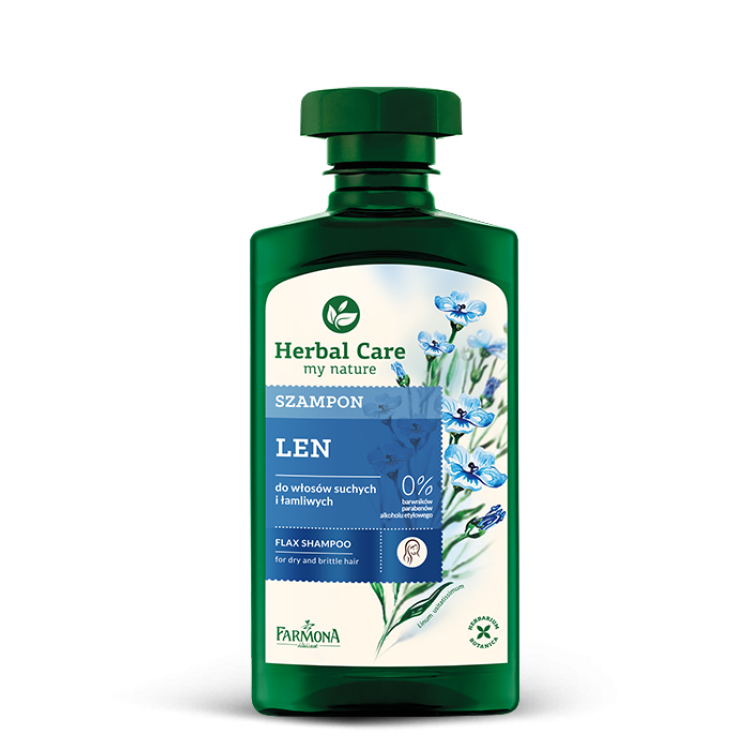 FARMONA HERBAL CARE Linseed shampoo, 330ml