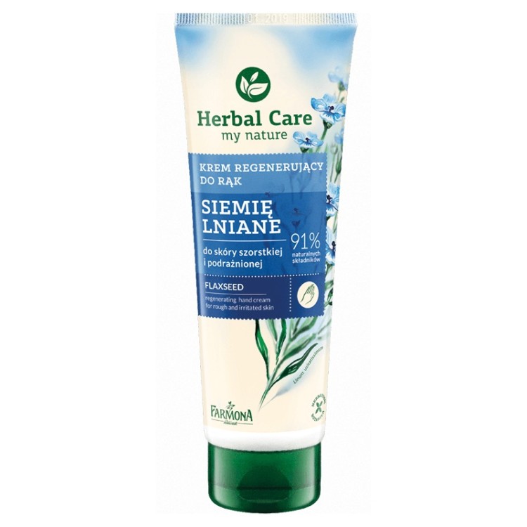 Farmona Herbal Care Nourishing Hand Cream Flaxseed 100ml