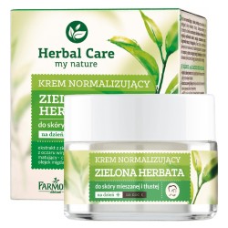 FARMONA HERBAL CARE Normalizing and matting cream GREEN TEA 50ml