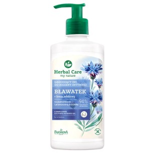 FARMONA HERBAL CARE intimate wash CORNFLOWER Soothing Intimate Gel 330ml FARMONA HERBAL CARE intimate wash CORNFLOWER Soothing Intimate Gel 330ml