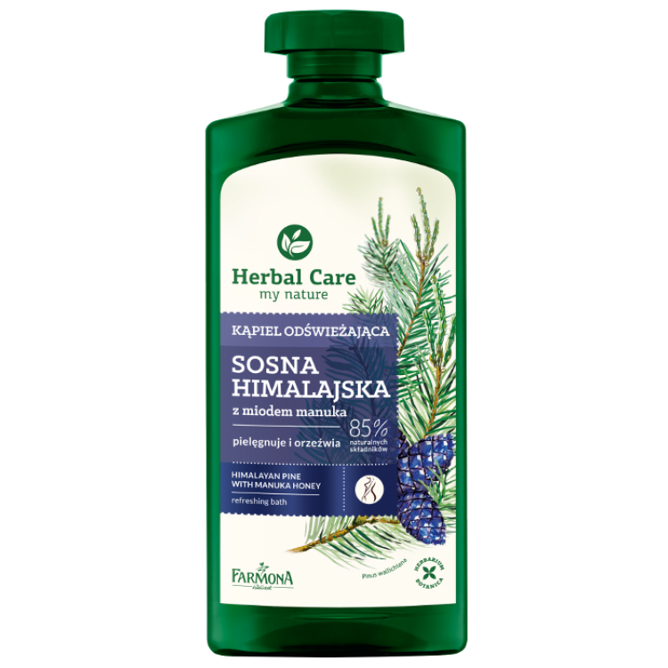 FARMONA Herbal care Refreshing Himalayan Pine bath with manuka honey