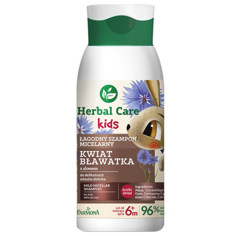 Farmona HERBAL Kids Mild Micellar shampoo 300ml  EXP: 11.2024