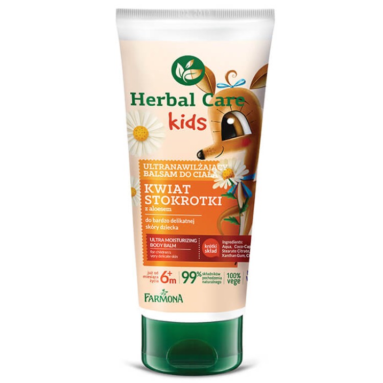 Farmona HERBAL Kids Ultra moisturising body balm 200ml EXP: 05.2024