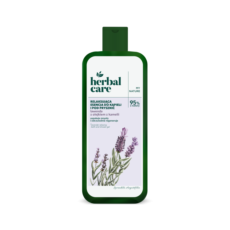 FARMONA HERBAL CARE Lavender relaxing bath and shower gel 400ml
