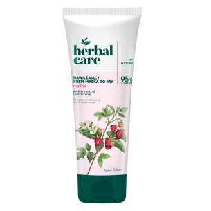 FARMONA HERBAL CARE Raspberry moisturizing hand cream-mask 100ml