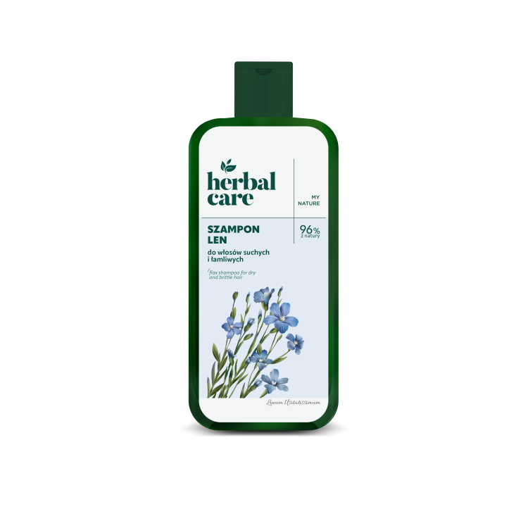 FARMONA HERBAL CARE FLAX Shampoo for dry and brittle hair NEW 330 ml FARMONA HERBAL CARE FLAX Shampoo for dry and brittle hair NEW 330 ml