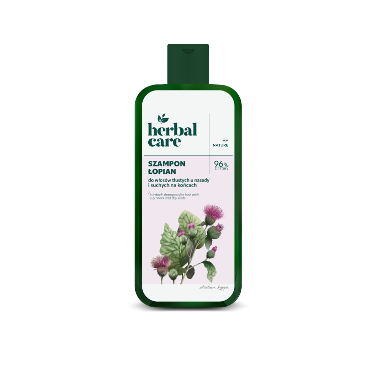 FARMONA HERBAL CARE Burdock Shampoo for oily roots and dry ends NEW 330 ml FARMONA HERBAL CARE Burdock Shampoo for oily roots and dry ends NEW 330 ml