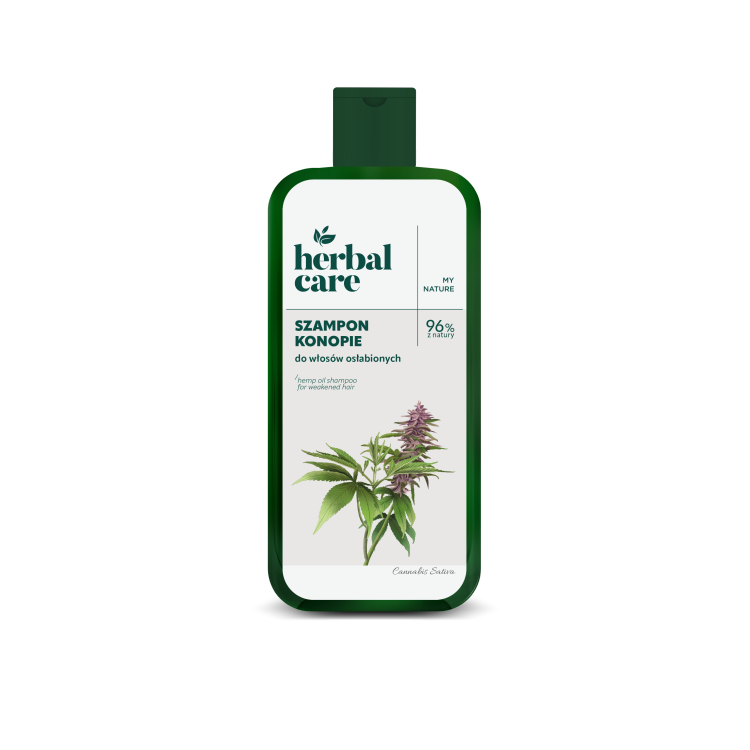 FARMONA HERBAL CARE Hemp shampoo for weakened hair NEW 330 ml FARMONA HERBAL CARE Hemp shampoo for weakened hair NEW 330 ml