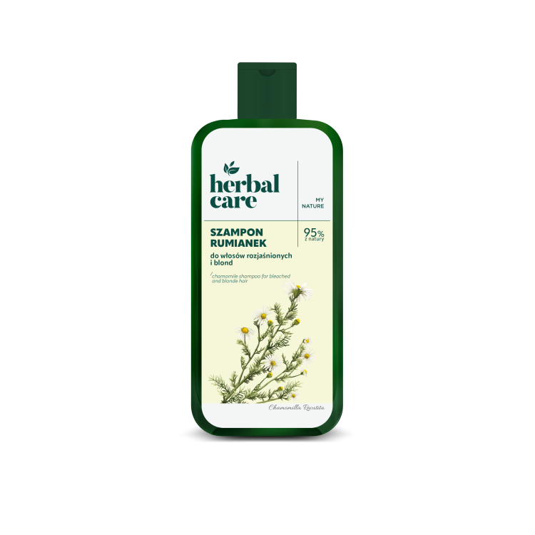 FARMONA HERBAL CARE Chamomile Shampoo for bleached and blonde hair NEW 330 ml FARMONA HERBAL CARE Chamomile Shampoo for bleached and blonde hair NEW 330 ml