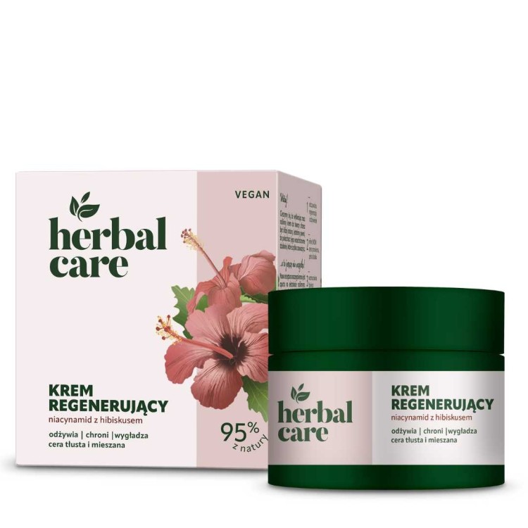 FARMONA HERBAL CARE Regenerating cream niacinamide with hibiscus 50 ml FARMONA HERBAL CARE Regenerating cream niacinamide with hibiscus 50 ml